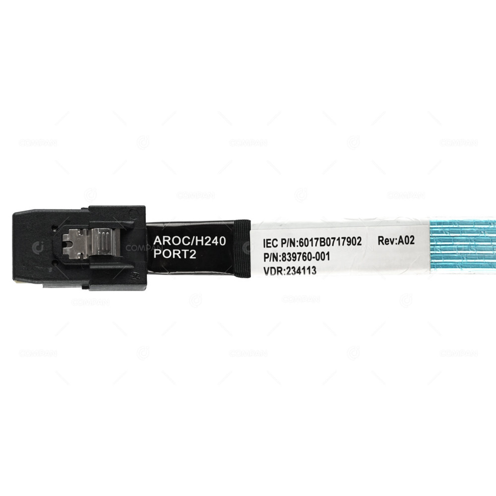 839760-001  HP MINI SAS INTERNAL CABLE 0.24M FOR ADAPTER H240 PORT2 G9 G10